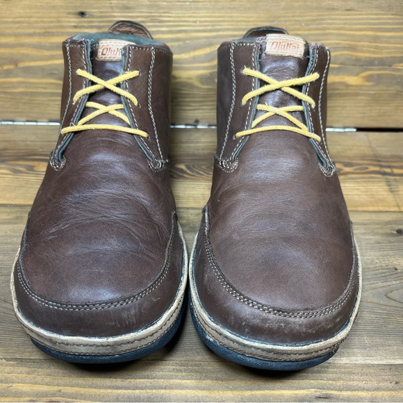 Olukai (Men’s size 11) Kamuela Leather Chukka‎ Boots main image 6